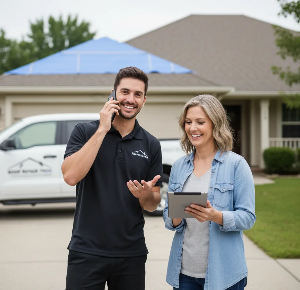 Storm Damage Repair in Stockton, IL